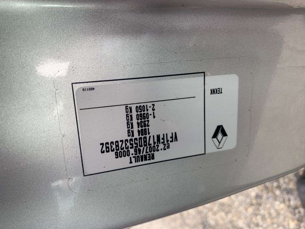RENAULT kangoo airco navi Kastenwagen - Photo 10