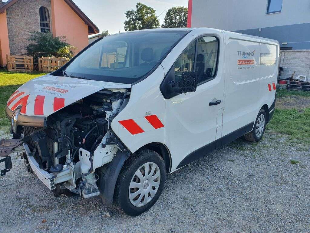 RENAULT TRAFIC L1H1 KLIMA PALI I JEZDZI Kastenwagen - Photo 1