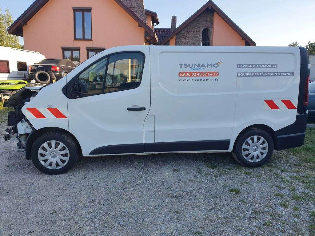 RENAULT TRAFIC L1H1 KLIMA PALI I JEZDZI Kastenwagen - Photo 2