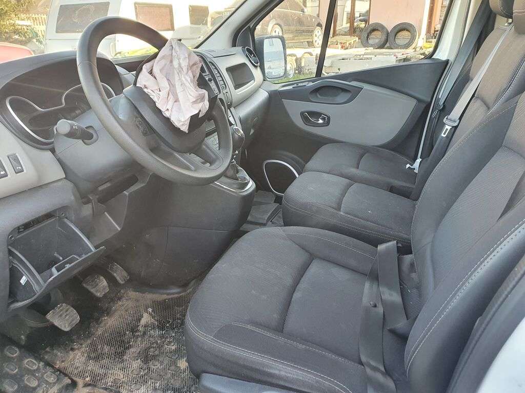 RENAULT TRAFIC L1H1 KLIMA PALI I JEZDZI Kastenwagen - Photo 12