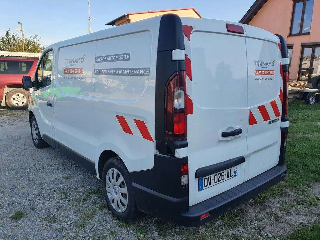 RENAULT TRAFIC L1H1 KLIMA PALI I JEZDZI Kastenwagen - Photo 3