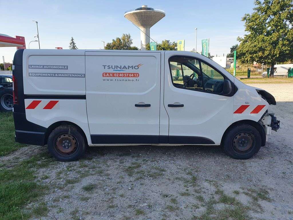 RENAULT TRAFIC L1H1 KLIMA PALI I JEZDZI Kastenwagen - Photo 6