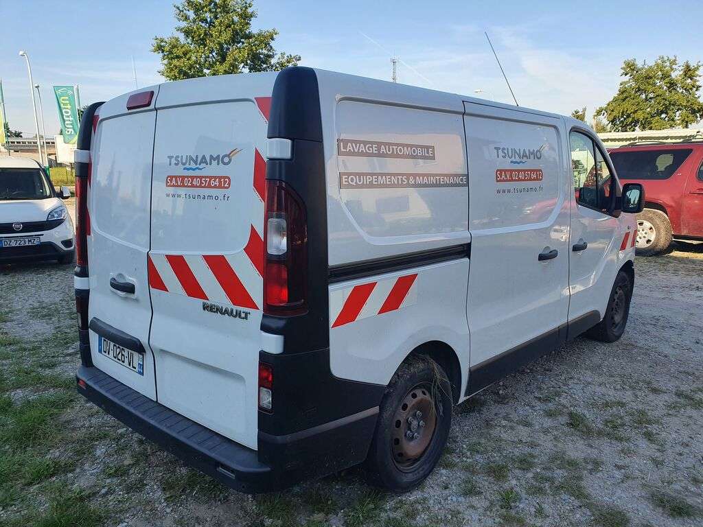 RENAULT TRAFIC L1H1 KLIMA PALI I JEZDZI Kastenwagen - Photo 7