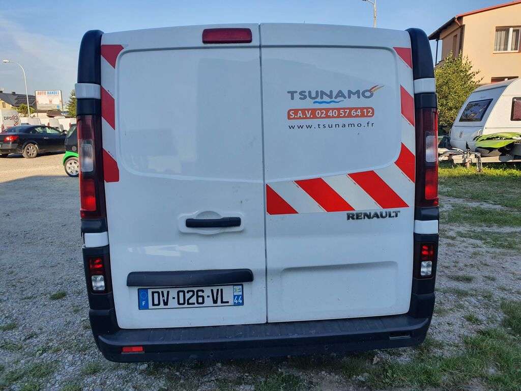 RENAULT TRAFIC L1H1 KLIMA PALI I JEZDZI Kastenwagen - Photo 8