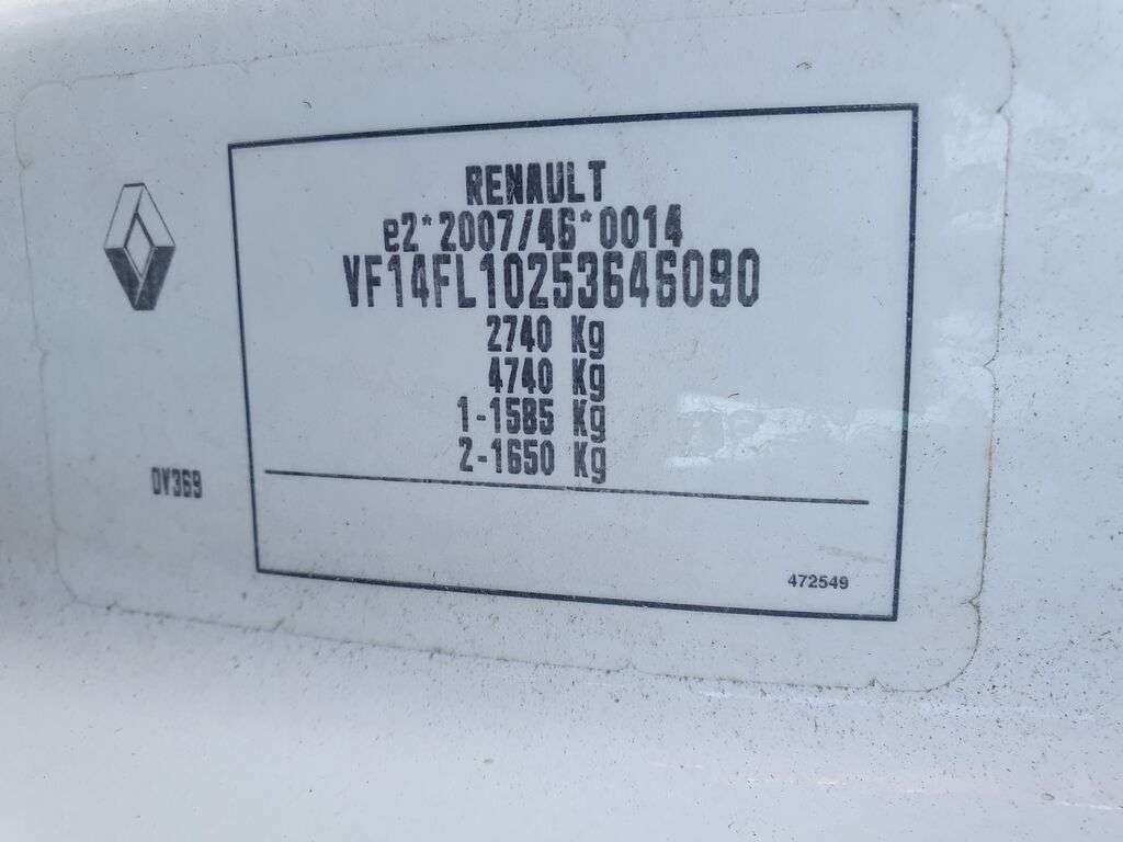 RENAULT TRAFIC L1H1 KLIMA PALI I JEZDZI Kastenwagen - Photo 10