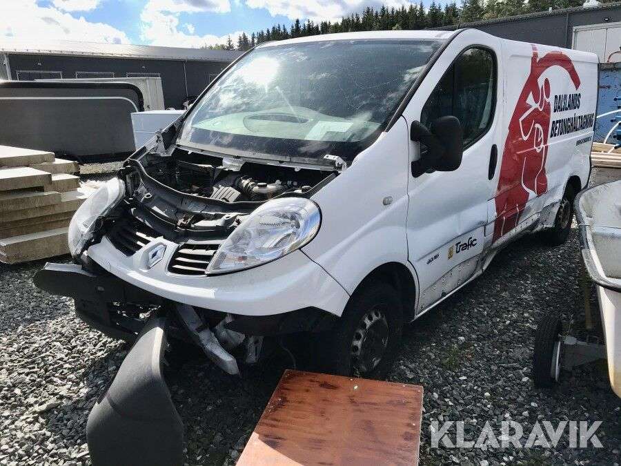 RENAULT Trafic Kastenwagen Verkaufsauktionen - Photo 1