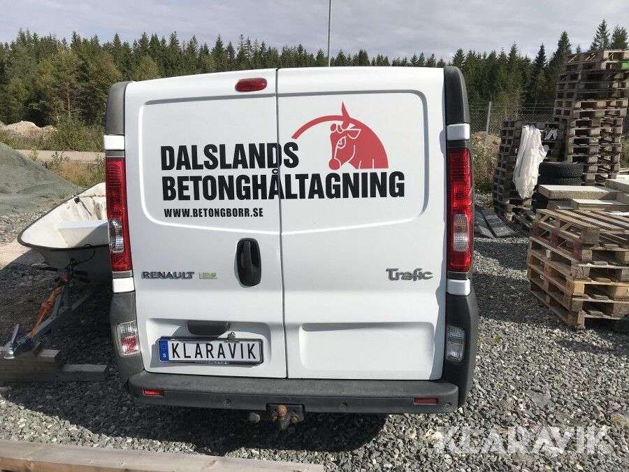 RENAULT Trafic Kastenwagen Verkaufsauktionen - Photo 6