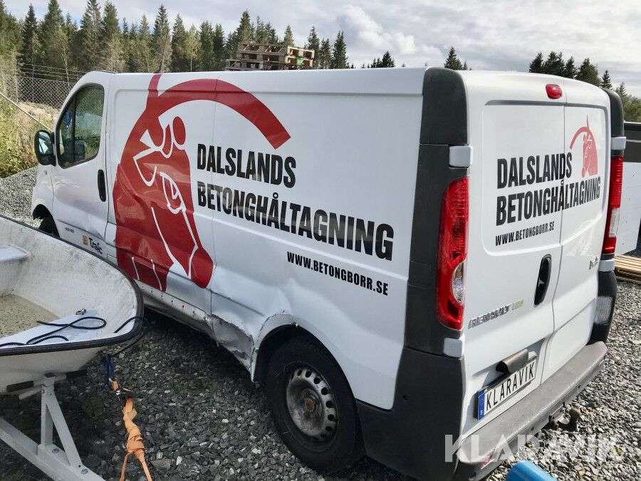 RENAULT Trafic Kastenwagen Verkaufsauktionen - Photo 7