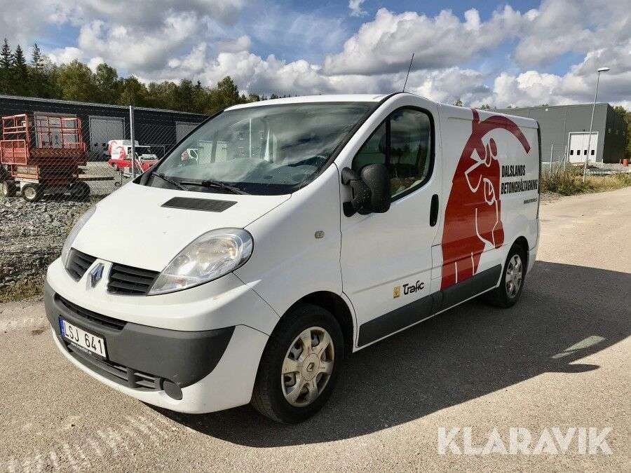 RENAULT Trafic Kastenwagen Verkaufsauktionen