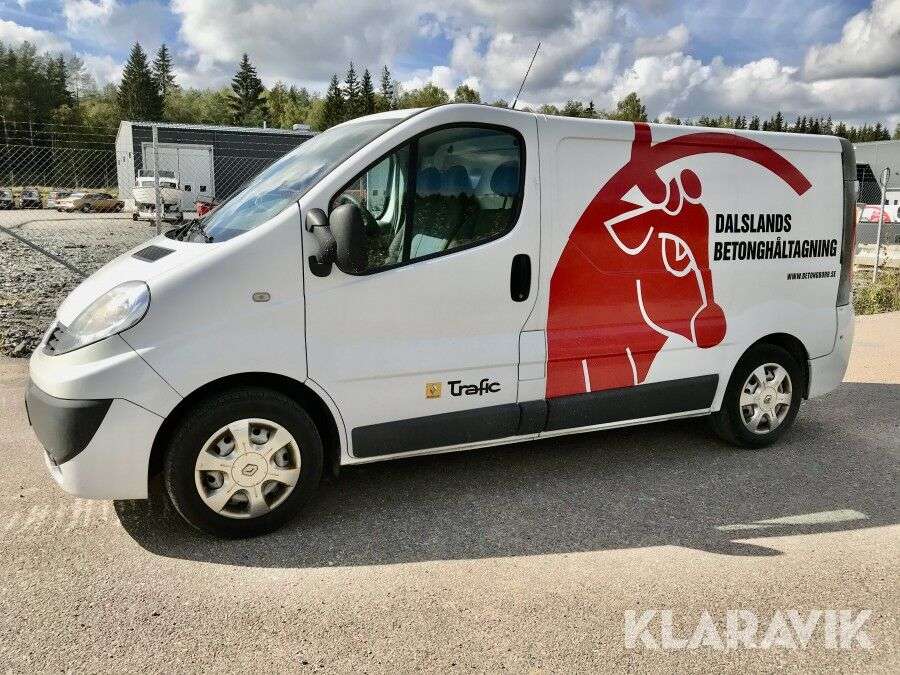 RENAULT Trafic Kastenwagen Verkaufsauktionen - Photo 2