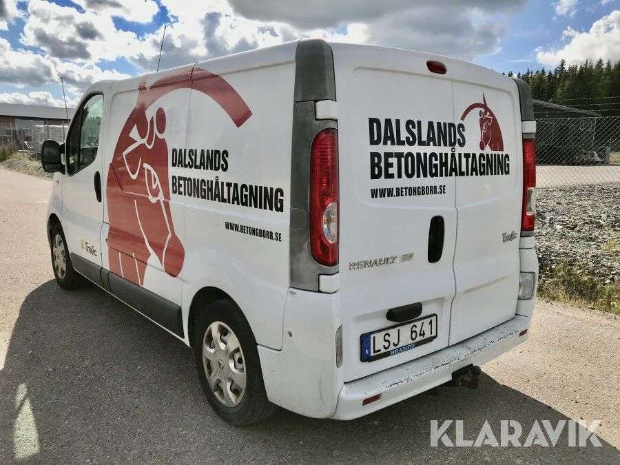 RENAULT Trafic Kastenwagen Verkaufsauktionen - Photo 3