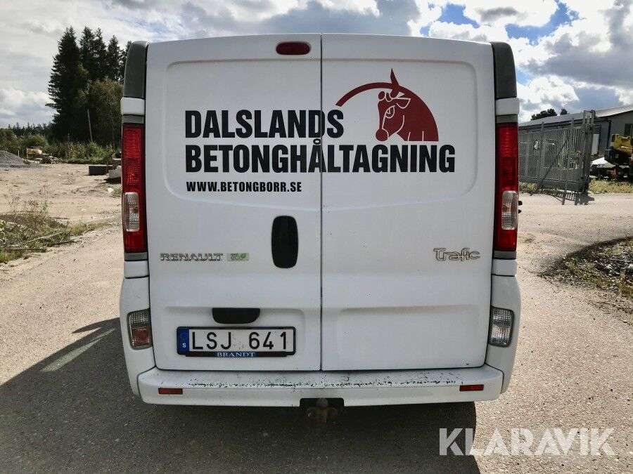 RENAULT Trafic Kastenwagen Verkaufsauktionen - Photo 4