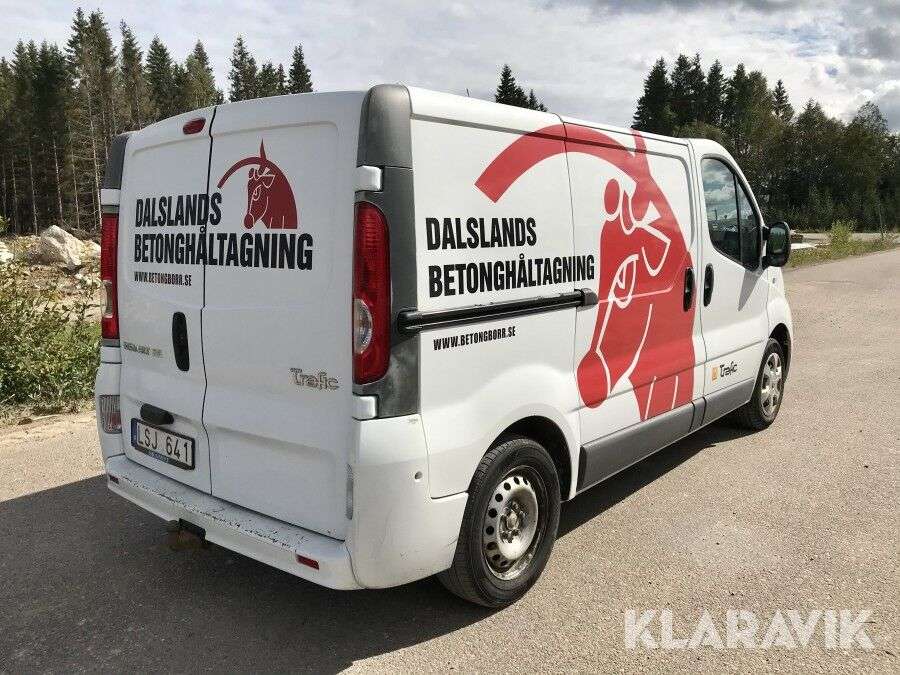 RENAULT Trafic Kastenwagen Verkaufsauktionen - Photo 5