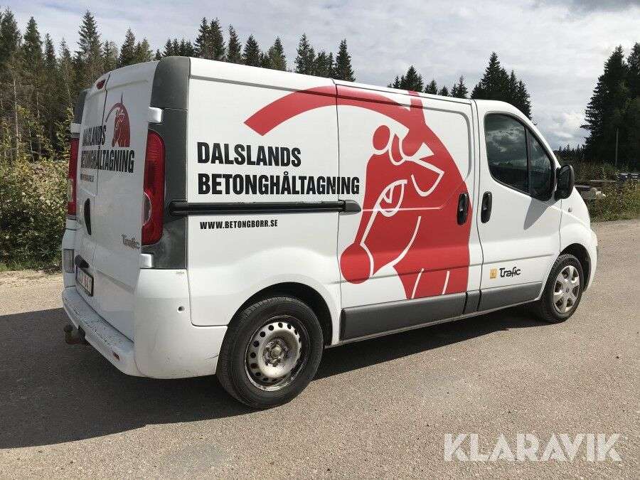 RENAULT Trafic Kastenwagen Verkaufsauktionen - Photo 6