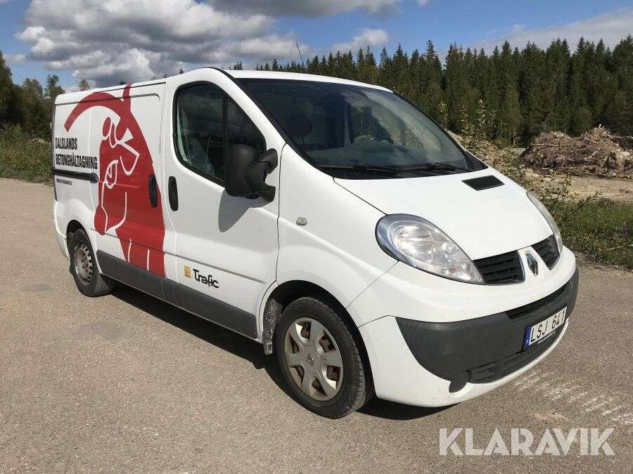 RENAULT Trafic Kastenwagen Verkaufsauktionen - Photo 7