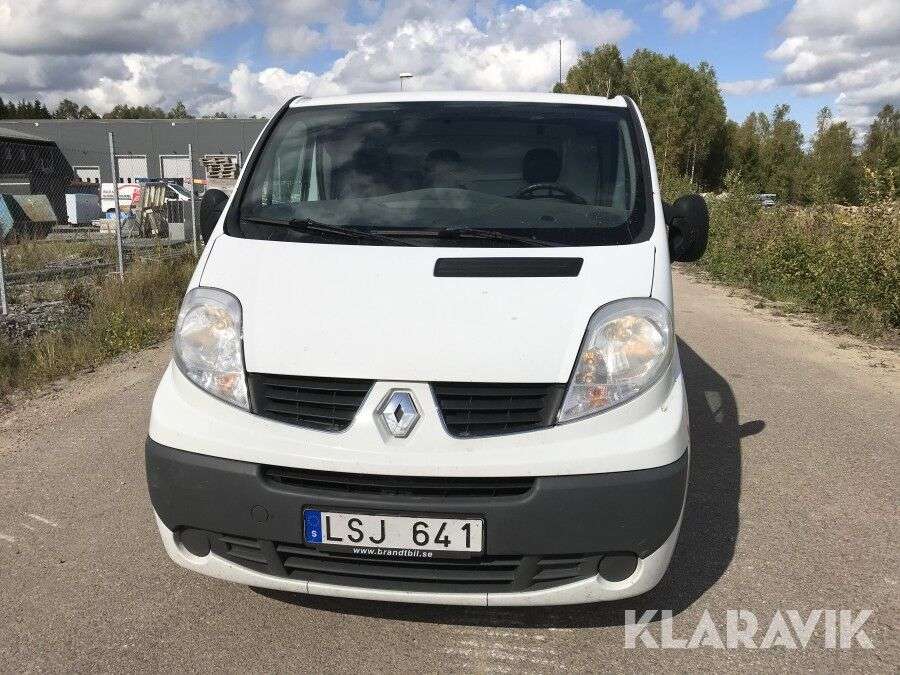 RENAULT Trafic Kastenwagen Verkaufsauktionen - Photo 8