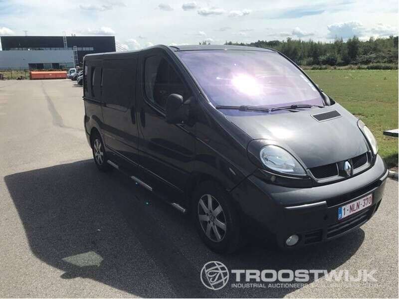 RENAULT Trafic Kastenwagen Verkaufsauktionen