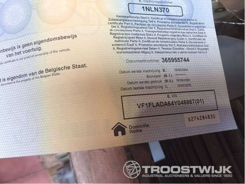 RENAULT Trafic Kastenwagen Verkaufsauktionen - Photo 22