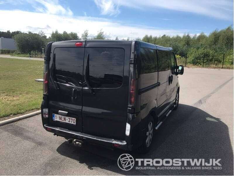 RENAULT Trafic Kastenwagen Verkaufsauktionen - Photo 4