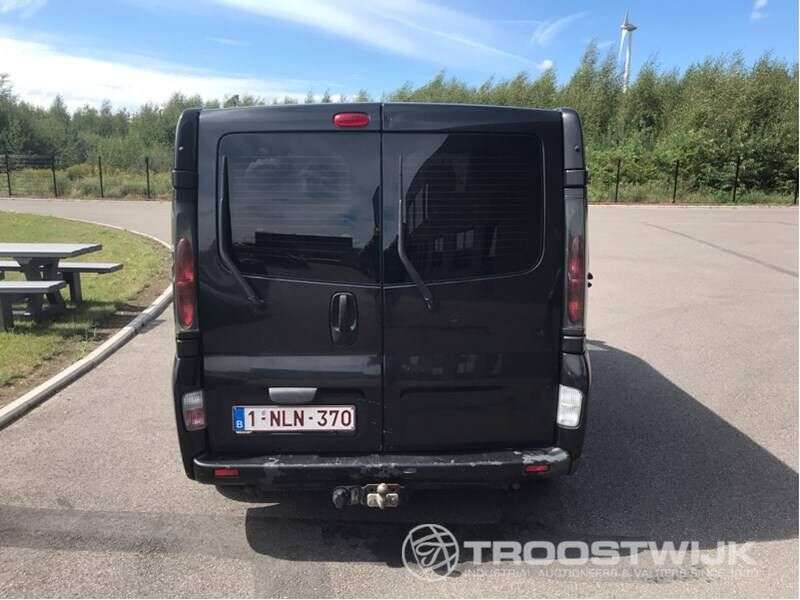 RENAULT Trafic Kastenwagen Verkaufsauktionen - Photo 5
