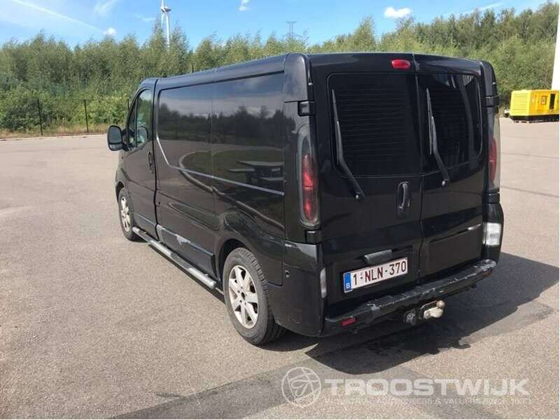 RENAULT Trafic Kastenwagen Verkaufsauktionen - Photo 6