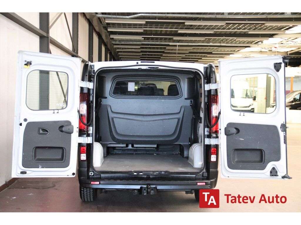 RENAULT Trafic 1.6 dCi DUBBEL CABINE AIRCO TREKHAAK Kastenwagen - Photo 11