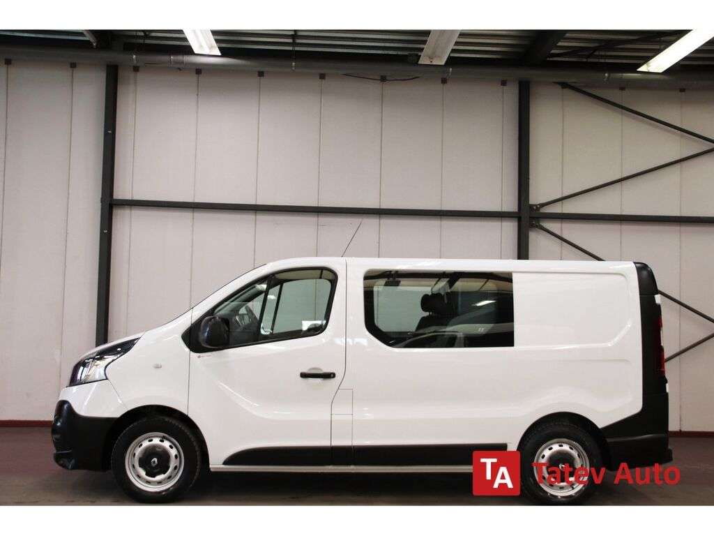 RENAULT Trafic 1.6 dCi DUBBEL CABINE AIRCO TREKHAAK Kastenwagen - Photo 13