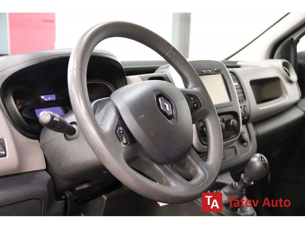 RENAULT Trafic 1.6 dCi DUBBEL CABINE AIRCO TREKHAAK Kastenwagen - Photo 3