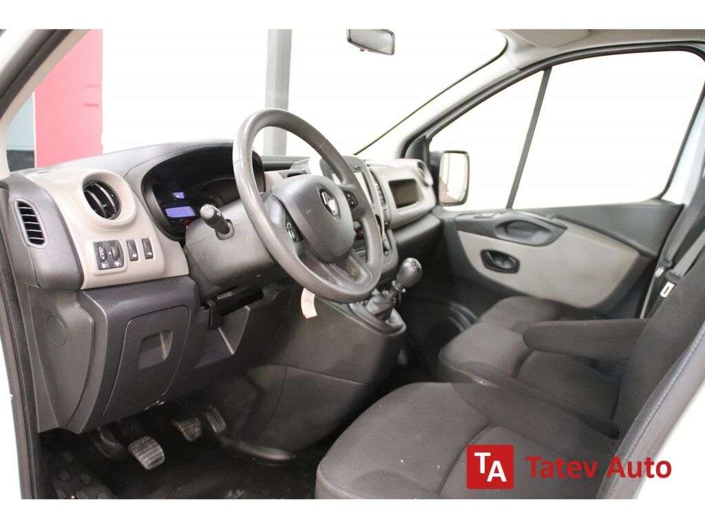 RENAULT Trafic 1.6 dCi DUBBEL CABINE AIRCO TREKHAAK Kastenwagen - Photo 4