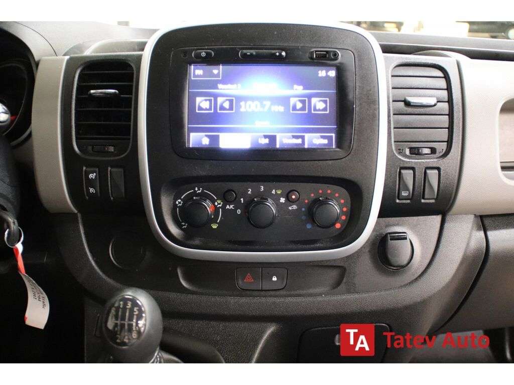 RENAULT Trafic 1.6 dCi DUBBEL CABINE AIRCO TREKHAAK Kastenwagen - Photo 5