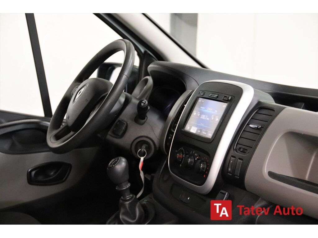 RENAULT Trafic 1.6 dCi DUBBEL CABINE AIRCO TREKHAAK Kastenwagen - Photo 6