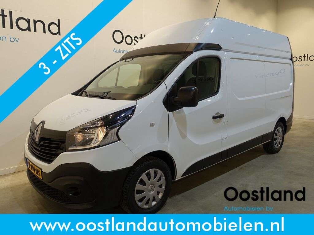 RENAULT Trafic 1.6 dCi 146 PK L2H2 / Airco / Cruise Control / Navigatie Kastenwagen - Photo 1