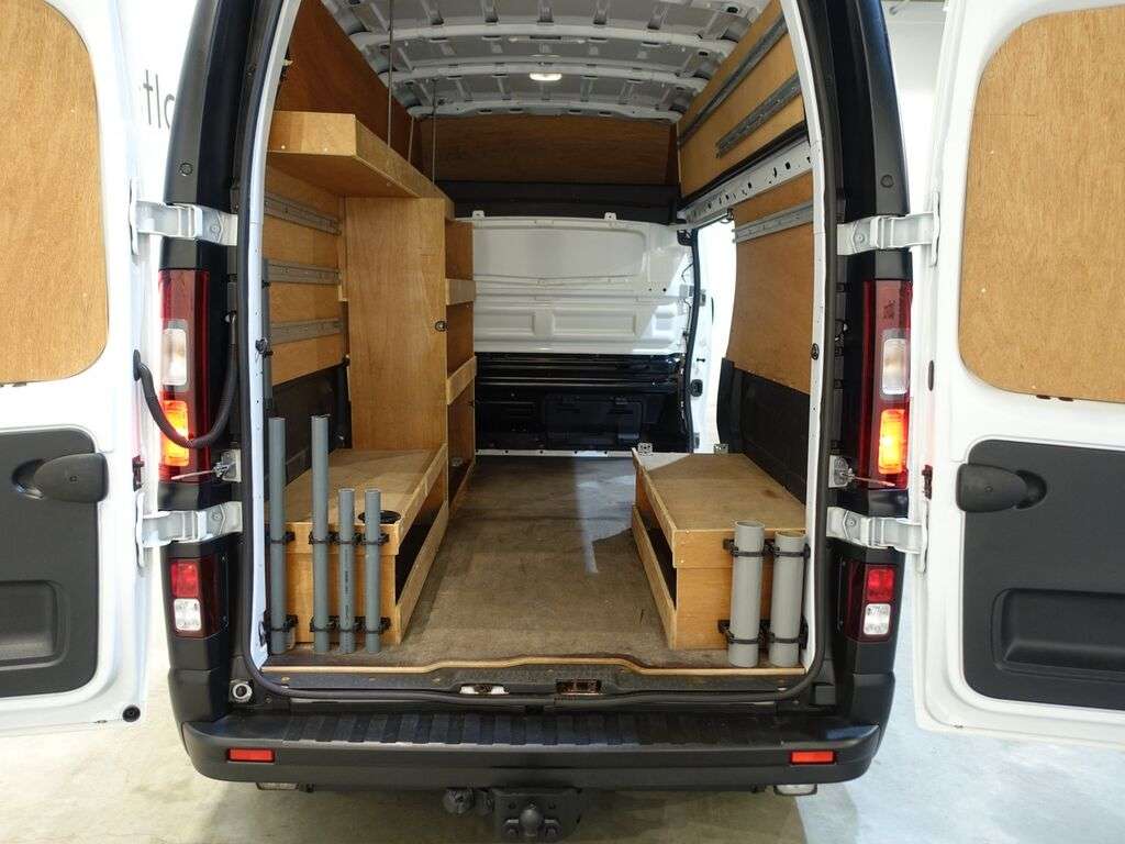 RENAULT Trafic 1.6 dCi 146 PK L2H2 / Airco / Cruise Control / Navigatie Kastenwagen - Photo 17