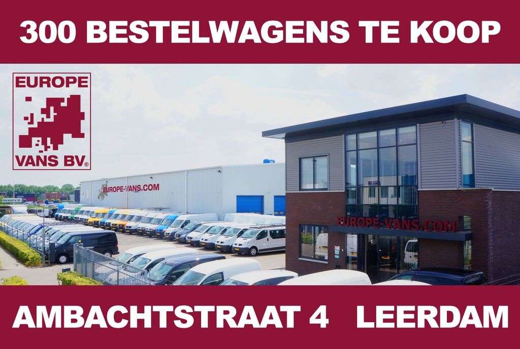 RENAULT Trafic 2.0 dCi 115pk L1H1 Black Edition Automaat 03-2014 Kastenwagen - Photo 15