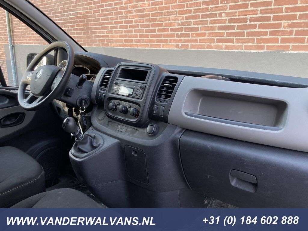 RENAULT Trafic 1.6dCi L1H1 Airco, imperiaal, trekhaak, cruise, pdc, bijr Kastenwagen - Photo 13