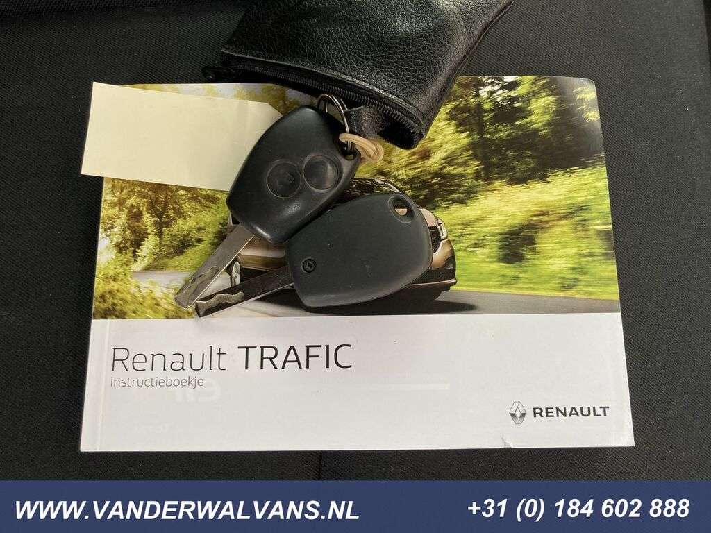 RENAULT Trafic 1.6dCi L1H1 Airco, imperiaal, trekhaak, cruise, pdc, bijr Kastenwagen - Photo 18