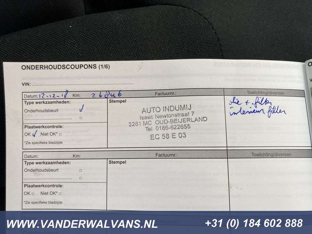RENAULT Trafic 1.6dCi L1H1 Airco, imperiaal, trekhaak, cruise, pdc, bijr Kastenwagen - Photo 19