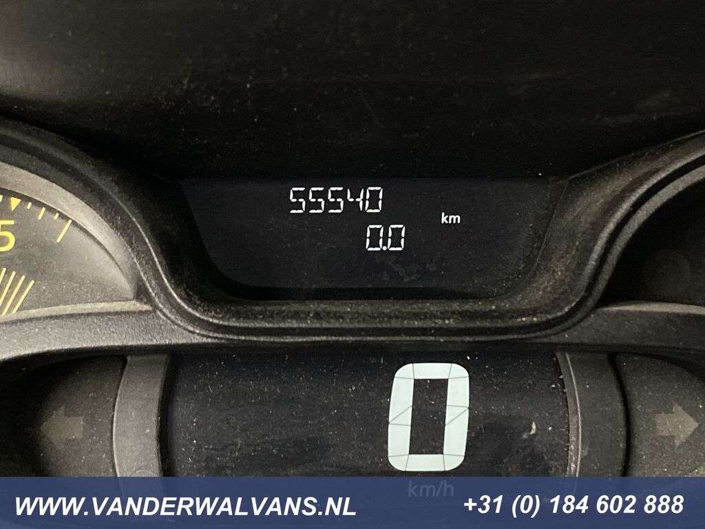 RENAULT Trafic 1.6dCi L1H1 Airco, imperiaal, trekhaak, cruise, pdc, bijr Kastenwagen - Photo 20