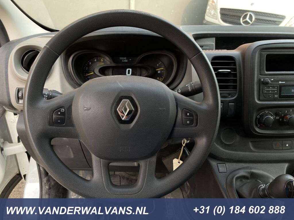 RENAULT Trafic 1.6dCi L1H1 Airco, imperiaal, trekhaak, cruise, pdc, bijr Kastenwagen - Photo 6