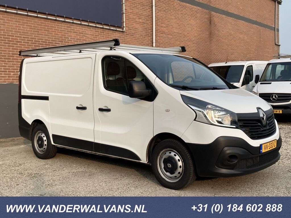 RENAULT Trafic 1.6dCi L1H1 Airco, imperiaal, trekhaak, cruise, pdc, bijr Kastenwagen - Photo 9