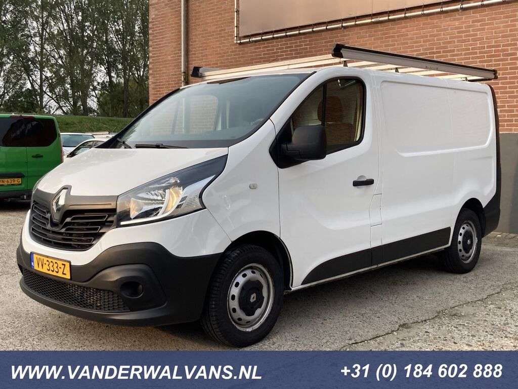 RENAULT Trafic 1.6dCi L1H1 Airco, imperiaal, trekhaak, cruise, pdc, bijr Kastenwagen - Photo 10