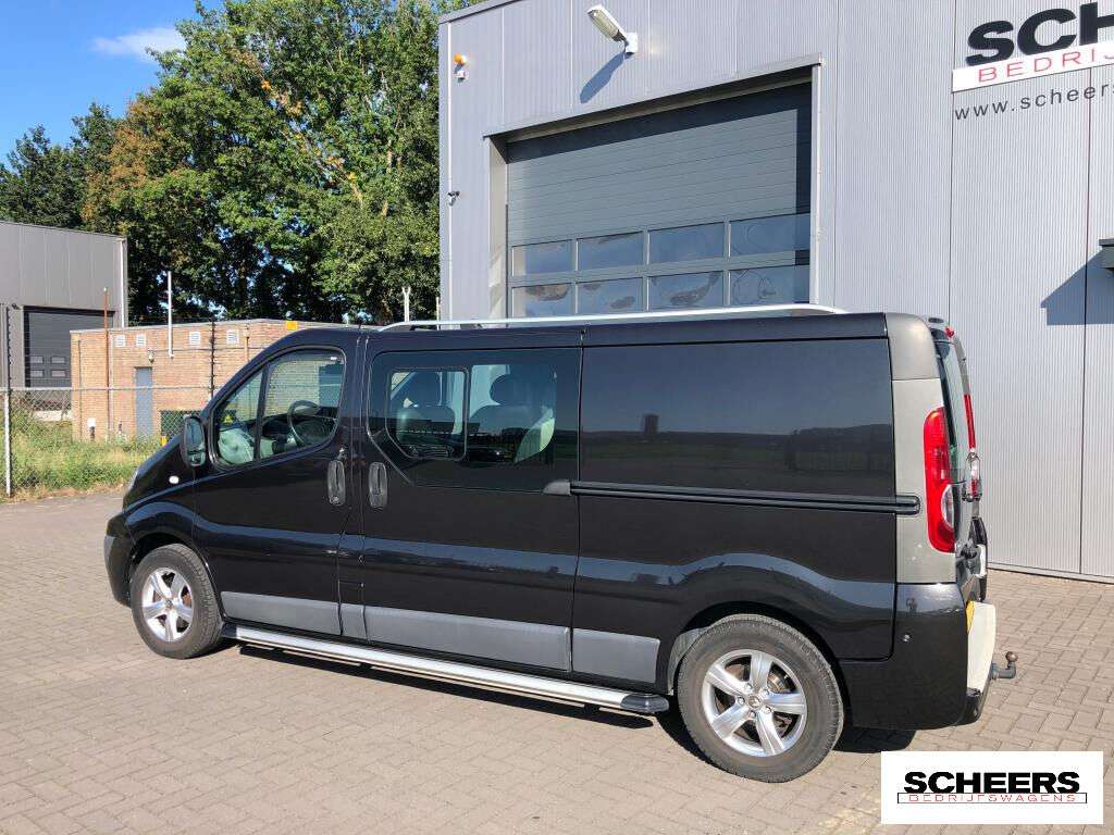 RENAULT Trafic 2.0 DCI DC L2H1 airco navigatie Kastenwagen - Photo 2