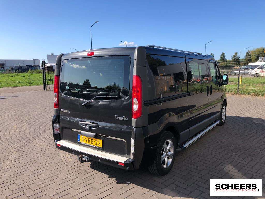 RENAULT Trafic 2.0 DCI DC L2H1 airco navigatie Kastenwagen - Photo 3