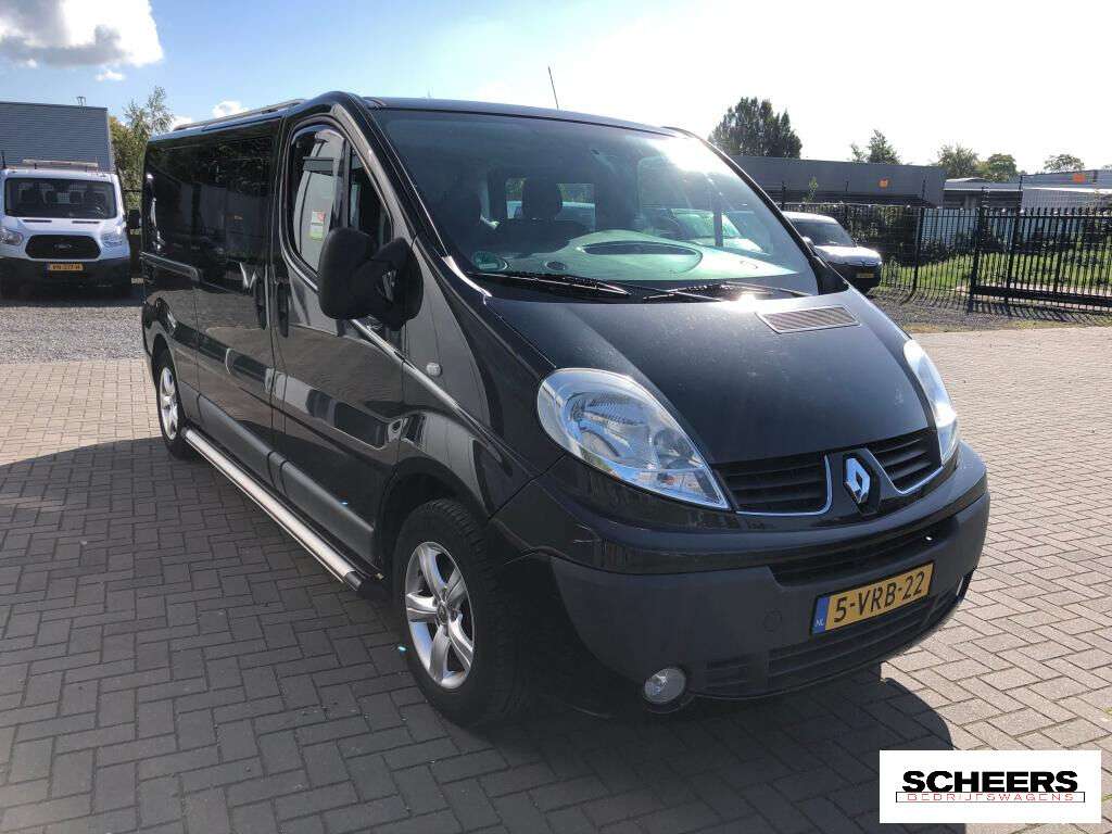 RENAULT Trafic 2.0 DCI DC L2H1 airco navigatie Kastenwagen - Photo 4