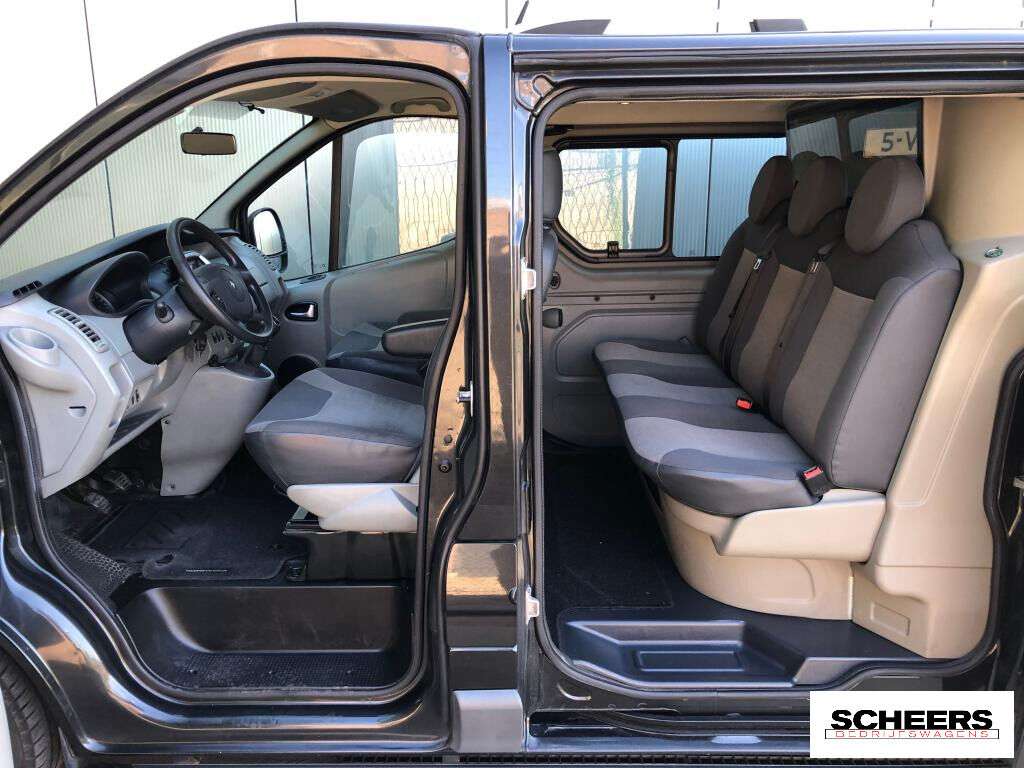 RENAULT Trafic 2.0 DCI DC L2H1 airco navigatie Kastenwagen - Photo 7