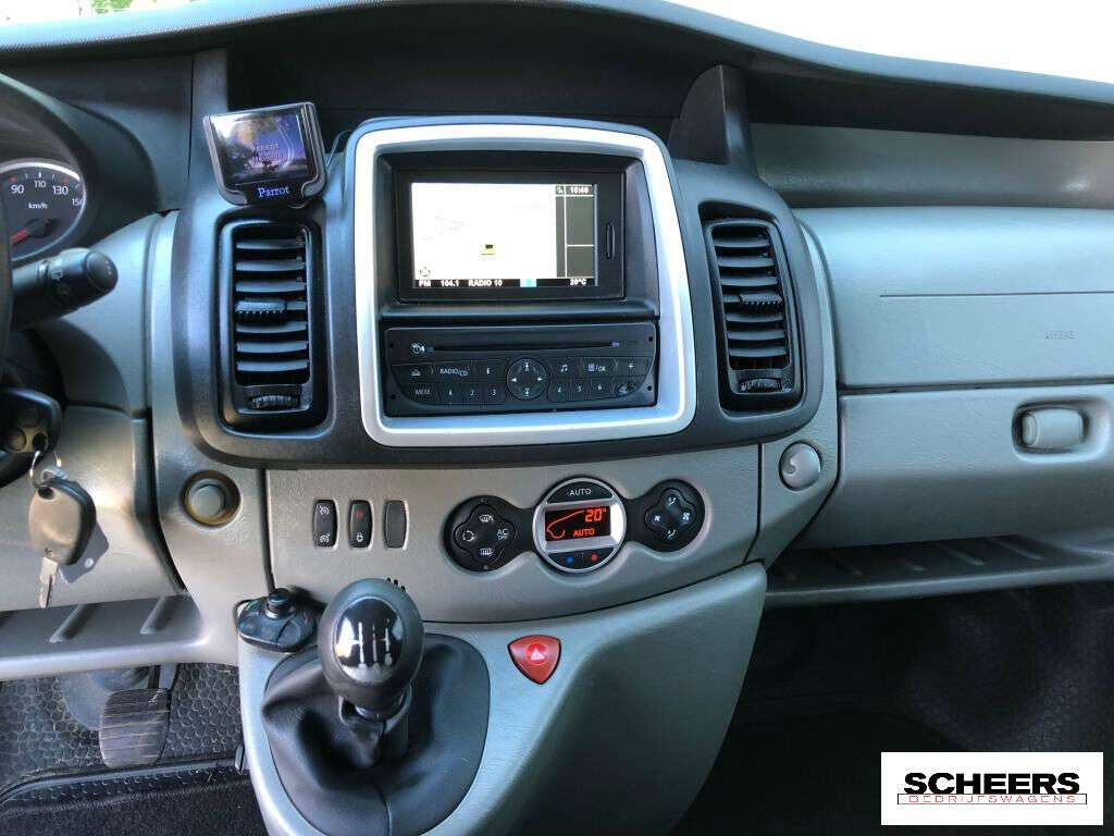 RENAULT Trafic 2.0 DCI DC L2H1 airco navigatie Kastenwagen - Photo 9