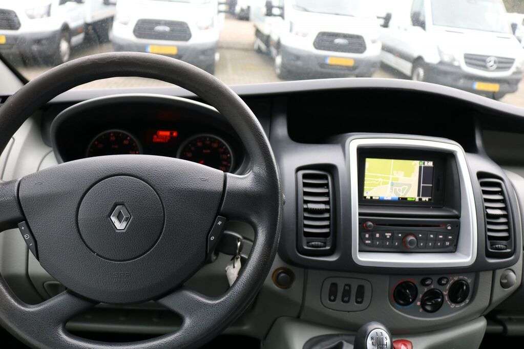 RENAULT Trafic 2.0 dCi L1 H1 Achterklep Imperiaal Trekhaak Airco Navigat Kastenwagen - Photo 18
