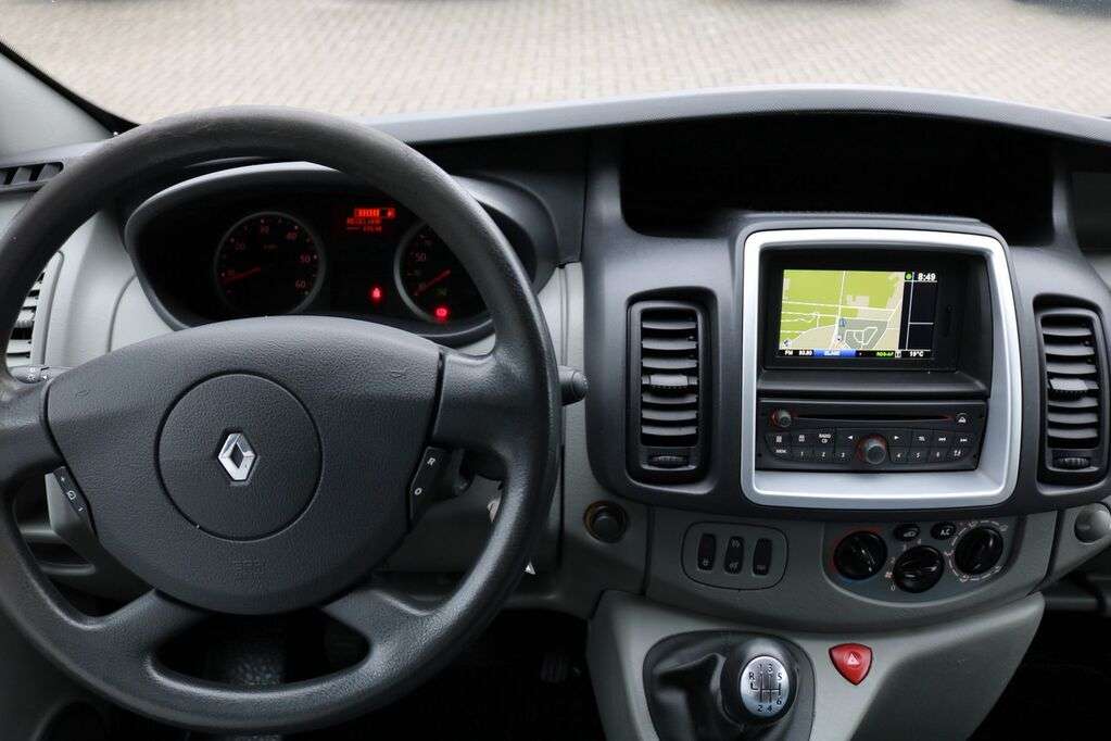 RENAULT Trafic 2.0 dCi L1 H1 Achterklep Imperiaal Trekhaak Airco Navigat Kastenwagen - Photo 19