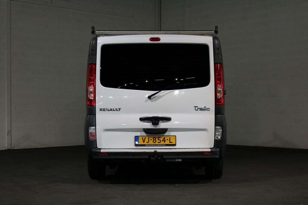 RENAULT Trafic 2.0 dCi L1 H1 Achterklep Imperiaal Trekhaak Airco Navigat Kastenwagen - Photo 8
